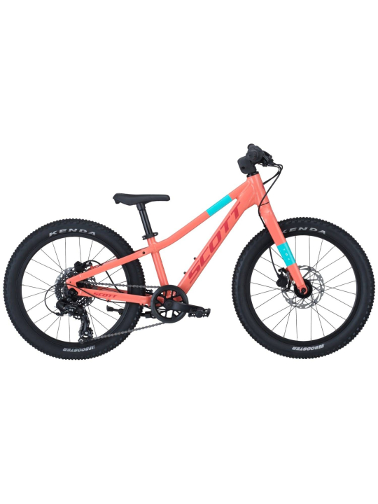 BICICLETA SCOTT JUNIOR SCALE 200 2026 NARANJA