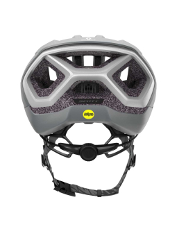 Scott Centric Plus Reflective: Velocidad aero 🚀, ventilación líder, MIPS y alta visibilidad nocturna. ¡Seguridad total!