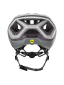Scott Centric Plus Reflective: Velocidad aero 🚀, ventilación líder, MIPS y alta visibilidad nocturna. ¡Seguridad total!