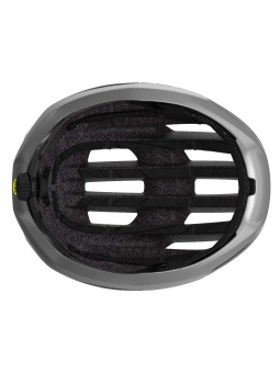 Scott Centric Plus Reflective: Velocidad aero 🚀, ventilación líder, MIPS y alta visibilidad nocturna. ¡Seguridad total!