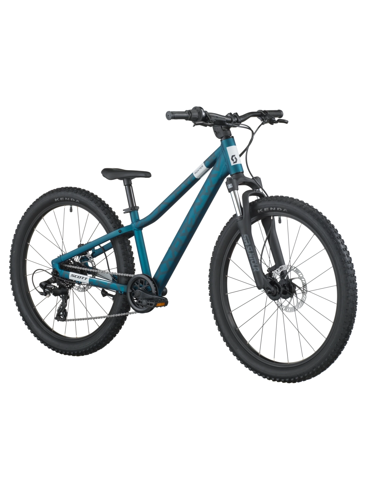 SCOTT Roxter 400 (24") 🚵‍♂️ | MTB Infantil con Frenos de Disco Hidráulicos