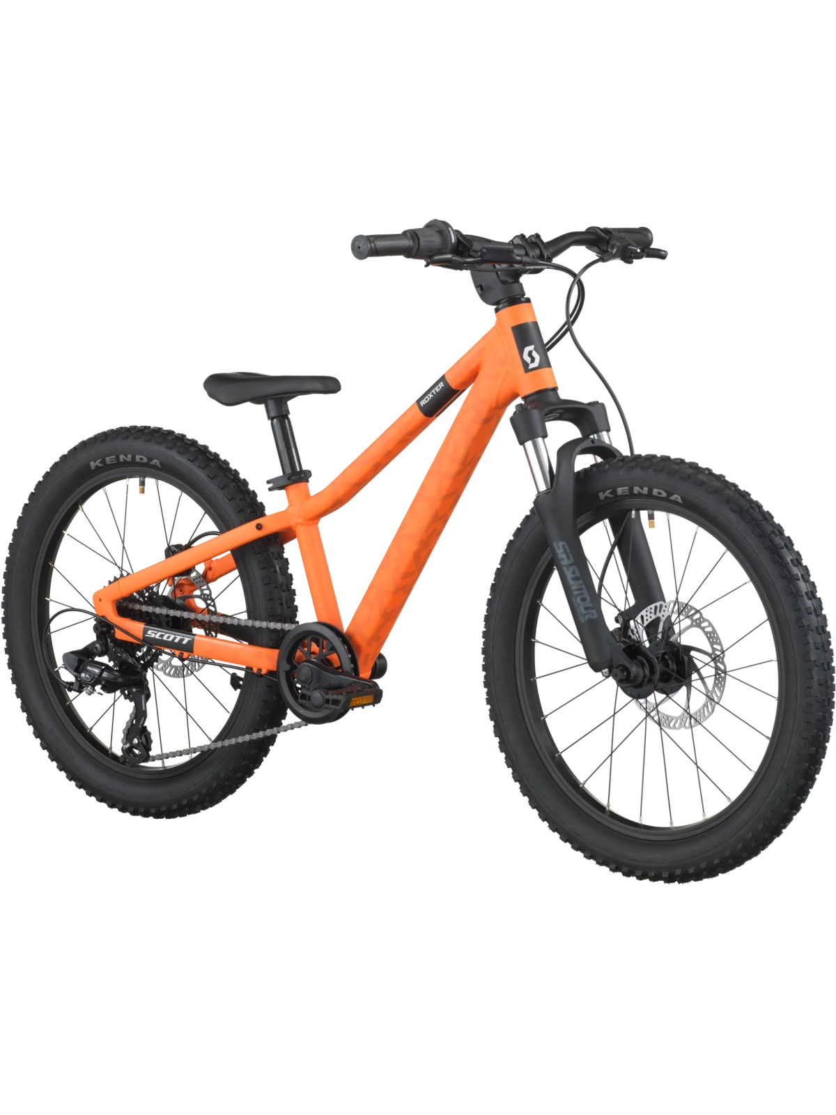 ✅ SCOTT ROXTER 200: Mejor Bici  20 Pulgadas con Frenos Hidráulicos