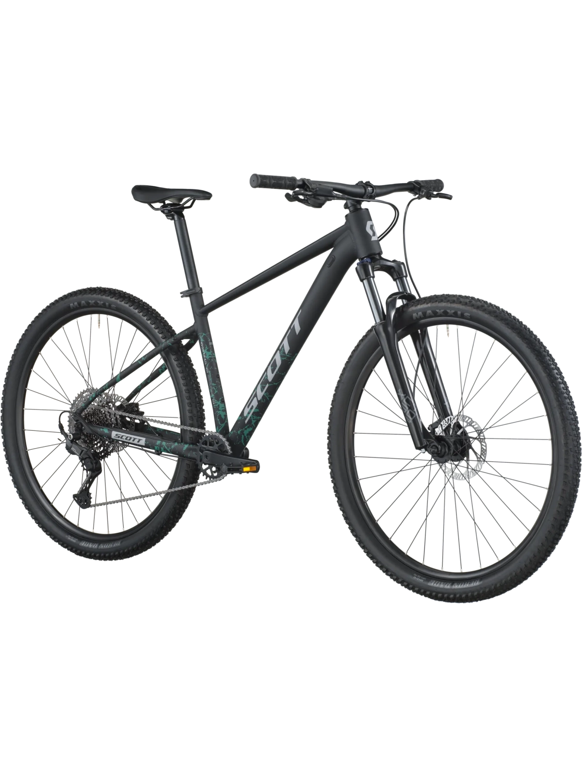 SCOTT Contrail 20 Negra 2026 - MTB Hardtail 11V Shimano CUES