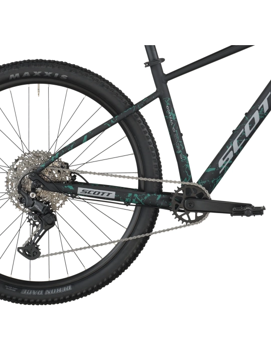 SCOTT Contrail 20 Negra 2026 - MTB Hardtail 11V Shimano CUES