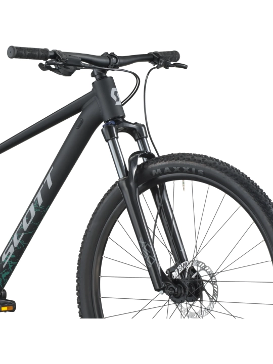 SCOTT Contrail 20 Negra 2026 - MTB Hardtail 11V Shimano CUES