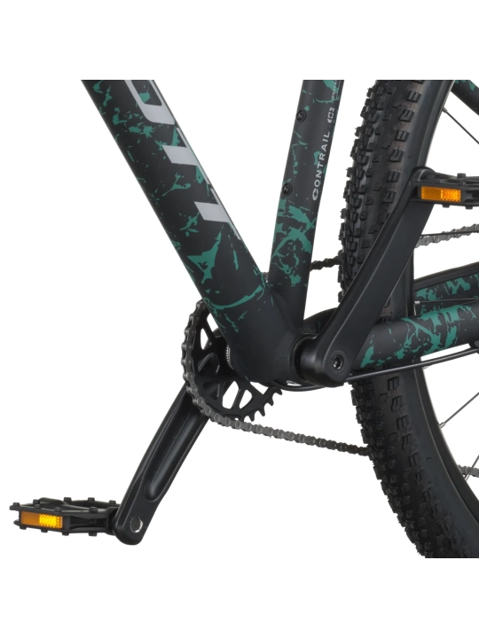 SCOTT Contrail 20 Negra 2026 - MTB Hardtail 11V Shimano CUES