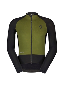 CHAQUETA SCOTT  MS RC PRO WARM HYBRID GTX WS VERDE-NEGRO