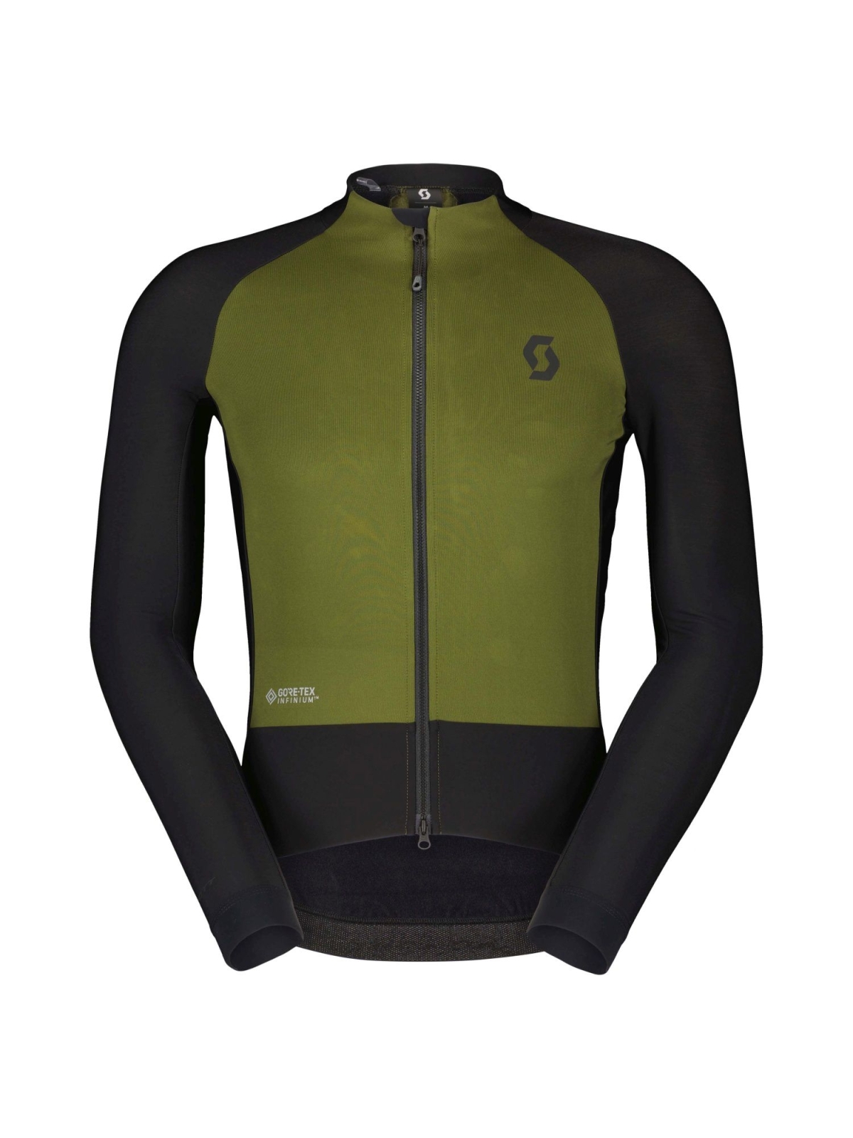CHAQUETA SCOTT  MS RC PRO WARM HYBRID GTX WS VERDE-NEGRO