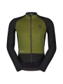 CHAQUETA SCOTT  MS RC PRO WARM HYBRID GTX WS VERDE-NEGRO