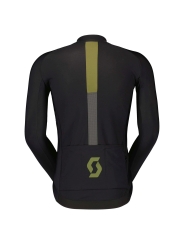CHAQUETA SCOTT  MS RC PRO WARM HYBRID GTX WS VERDE-NEGRO