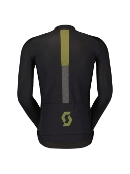 CHAQUETA SCOTT  MS RC PRO WARM HYBRID GTX WS VERDE-NEGRO
