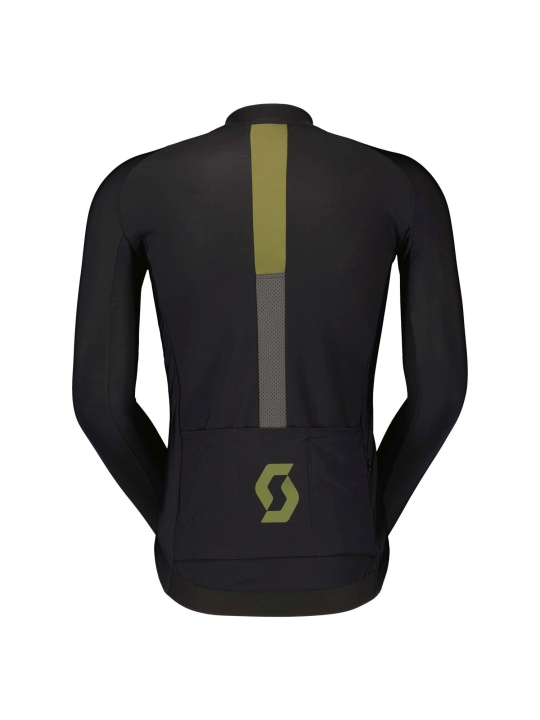 CHAQUETA SCOTT  MS RC PRO WARM HYBRID GTX WS VERDE-NEGRO