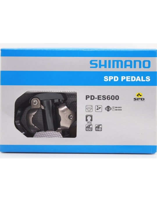 PEDALES SHIMANO ES600 SPD ROAD