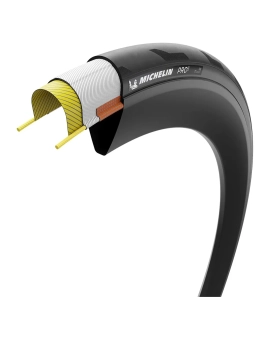 CUBIERTA MICHELIN PRO5 COMPETITION LINE TUBELESS READY PLEGABLE NEGRO