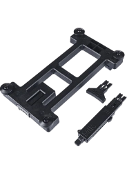 PLACA ADAPTADORA MIK 2.0 BASIL 12x3x21 cm CON LLAVE
