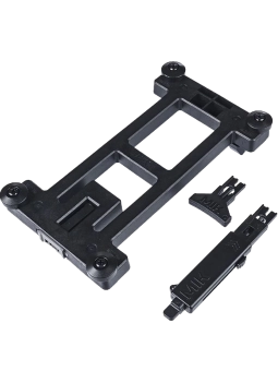 PLACA ADAPTADORA MIK 2.0 BASIL 12x3x21 cm CON LLAVE