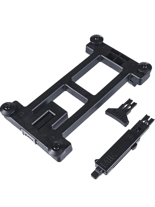 PLACA ADAPTADORA MIK 2.0 BASIL 12x3x21 cm CON LLAVE