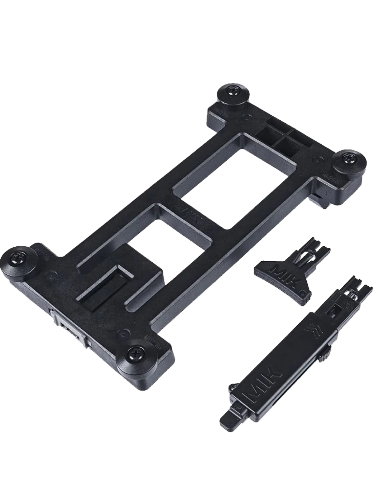 PLACA ADAPTADORA MIK 2.0 BASIL 12x3x21 cm CON LLAVE