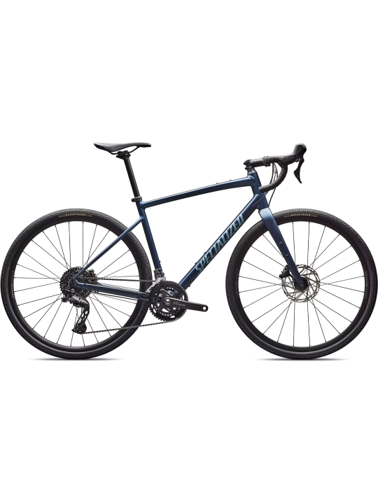 BICICLETA SPECIALIZED DIVERGE 3 E5 2026 SATIN CAST BLUE METALLIC