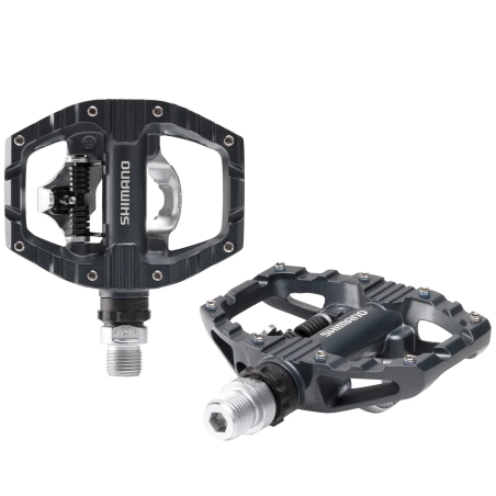 PEDALES SHIMANO MIXTOS EH500 TRAIL -ENDURO