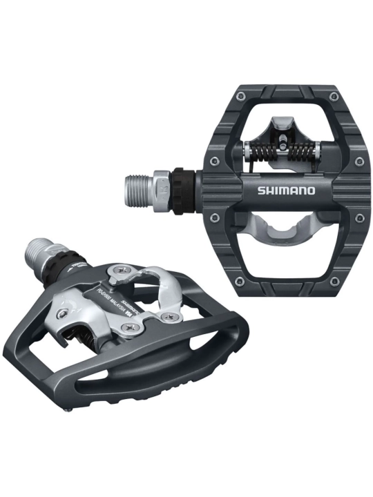 PEDALES SHIMANO MIXTOS EH500 TRAIL -ENDURO
