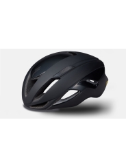 Casco aerodinámico Specialized S-Works Evade II con sensor ANGI y cierre magnético.