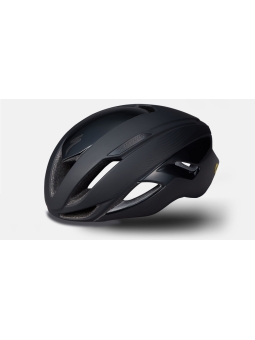 Casco aerodinámico Specialized S-Works Evade II con sensor ANGI y cierre magnético.