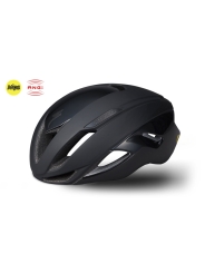 Casco aerodinámico Specialized S-Works Evade II con sensor ANGI y cierre magnético.