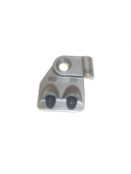 Guía de plástico negro para cables Scott