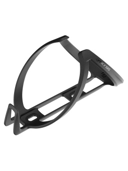 Portabidón de carbono inyectado Syncros Coupe Cage 1.0 color negro mate.