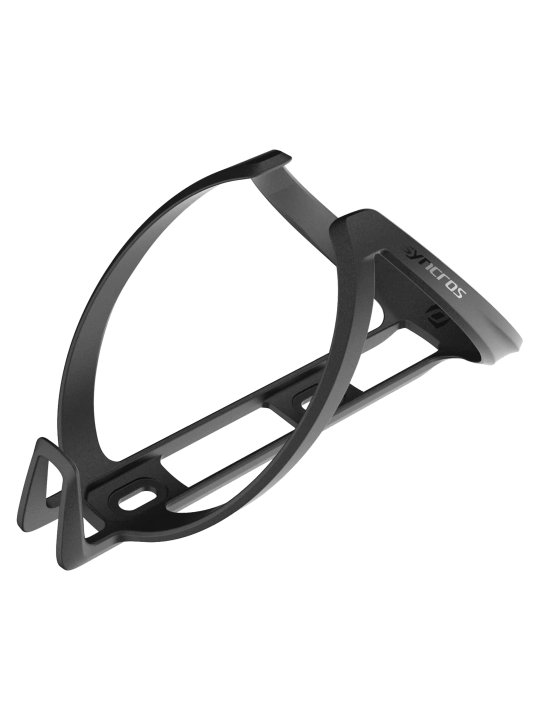 Portabidón de carbono inyectado Syncros Coupe Cage 1.0 color negro mate.