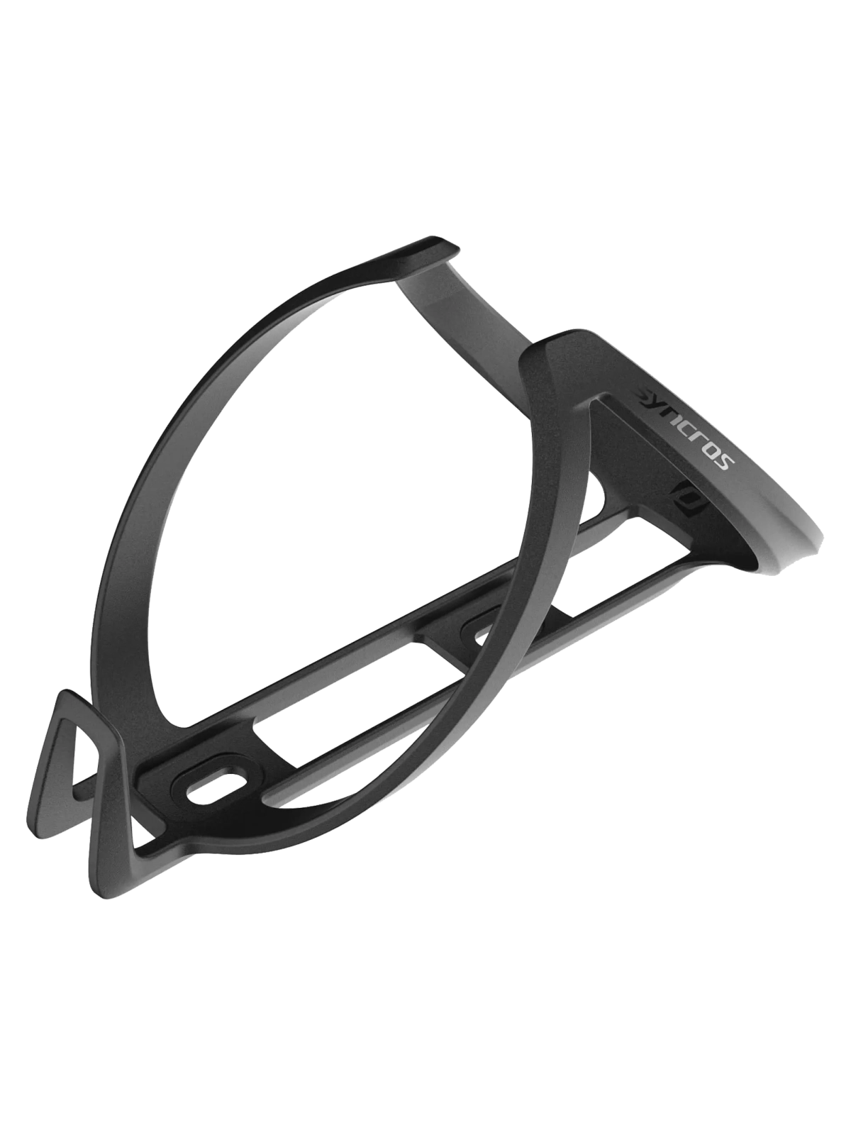 Portabidón de carbono inyectado Syncros Coupe Cage 1.0 color negro mate.