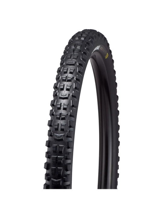 Cubierta de MTB Specialized Cannibal T9 con tacos agresivos para descenso y enduro.