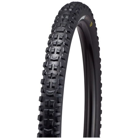 Cubierta de MTB Specialized Cannibal T9 con tacos agresivos para descenso y enduro.