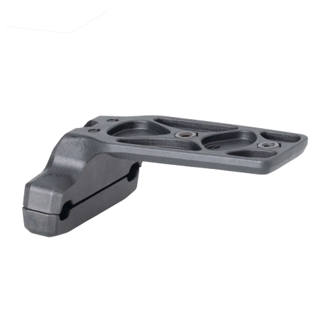 Adaptador negro Syncros 422805 para montaje de accesorios iS en raíles de sillín.