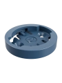 Pieza de recambio azul Syncros para soporte de manillar compatible con GPS Wahoo.