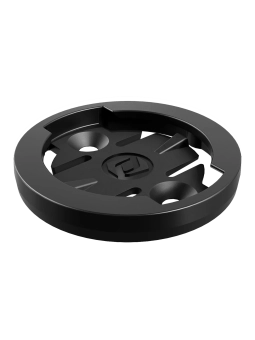 Inserto de plástico negro Syncros para soporte de GPS Garmin en bicicletas Scott.