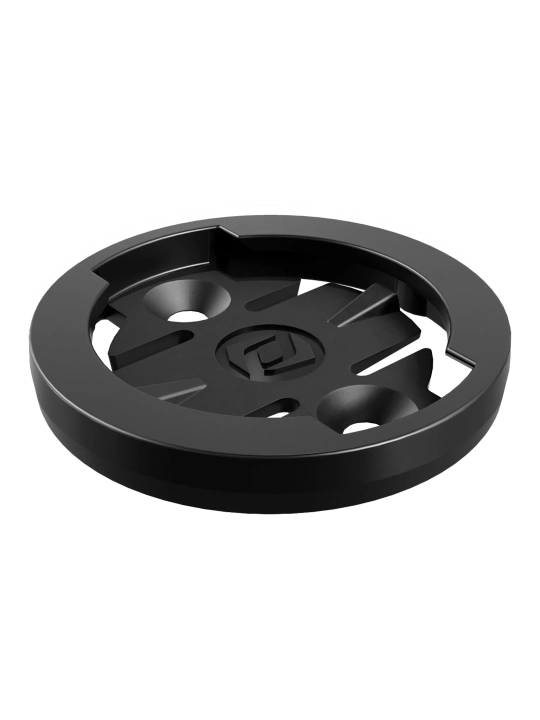 Inserto de plástico negro Syncros para soporte de GPS Garmin en bicicletas Scott.