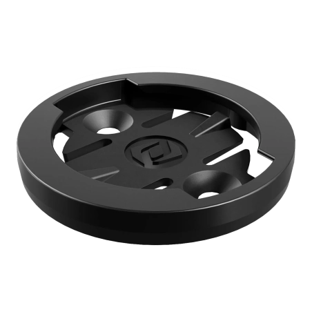 Inserto de plástico negro Syncros para soporte de GPS Garmin en bicicletas Scott.