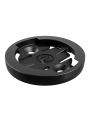 Inserto de plástico negro Syncros para soporte de GPS Garmin en bicicletas Scott.