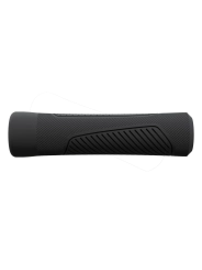 Puños Syncros Kids D19 de color negro con sistema de bloqueo Lock-On para bicicleta infantil.