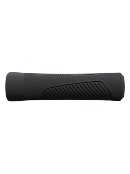 Puños Syncros Kids D19 de color negro con sistema de bloqueo Lock-On para bicicleta infantil.