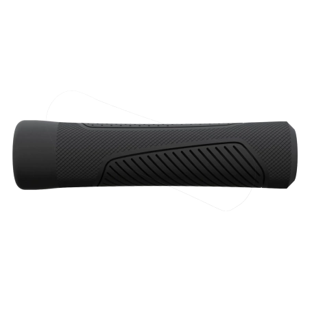Puños Syncros Kids D19 de color negro con sistema de bloqueo Lock-On para bicicleta infantil.