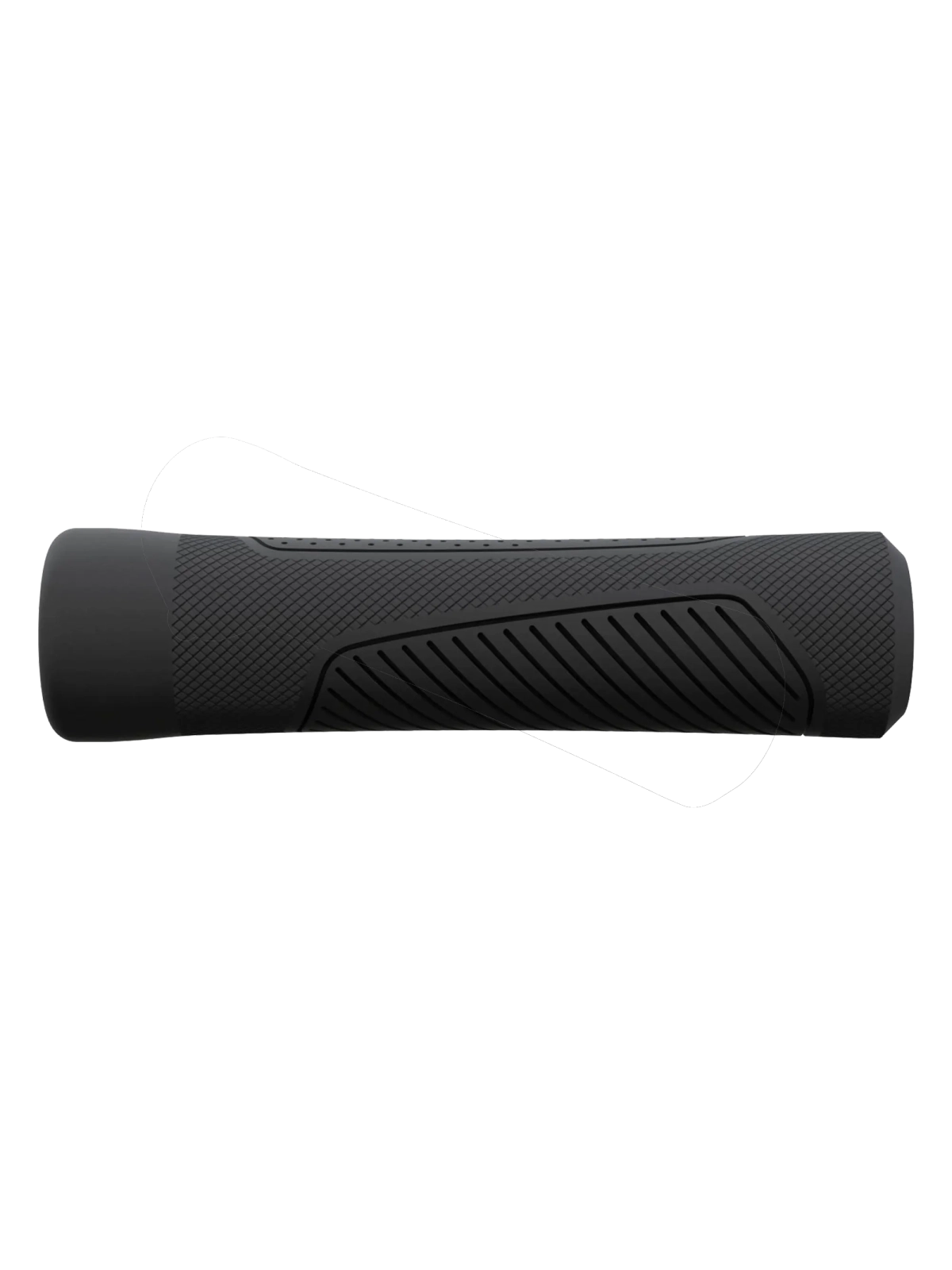 Puños Syncros Kids D19 de color negro con sistema de bloqueo Lock-On para bicicleta infantil.