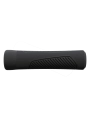 Puños Syncros Kids D19 de color negro con sistema de bloqueo Lock-On para bicicleta infantil.