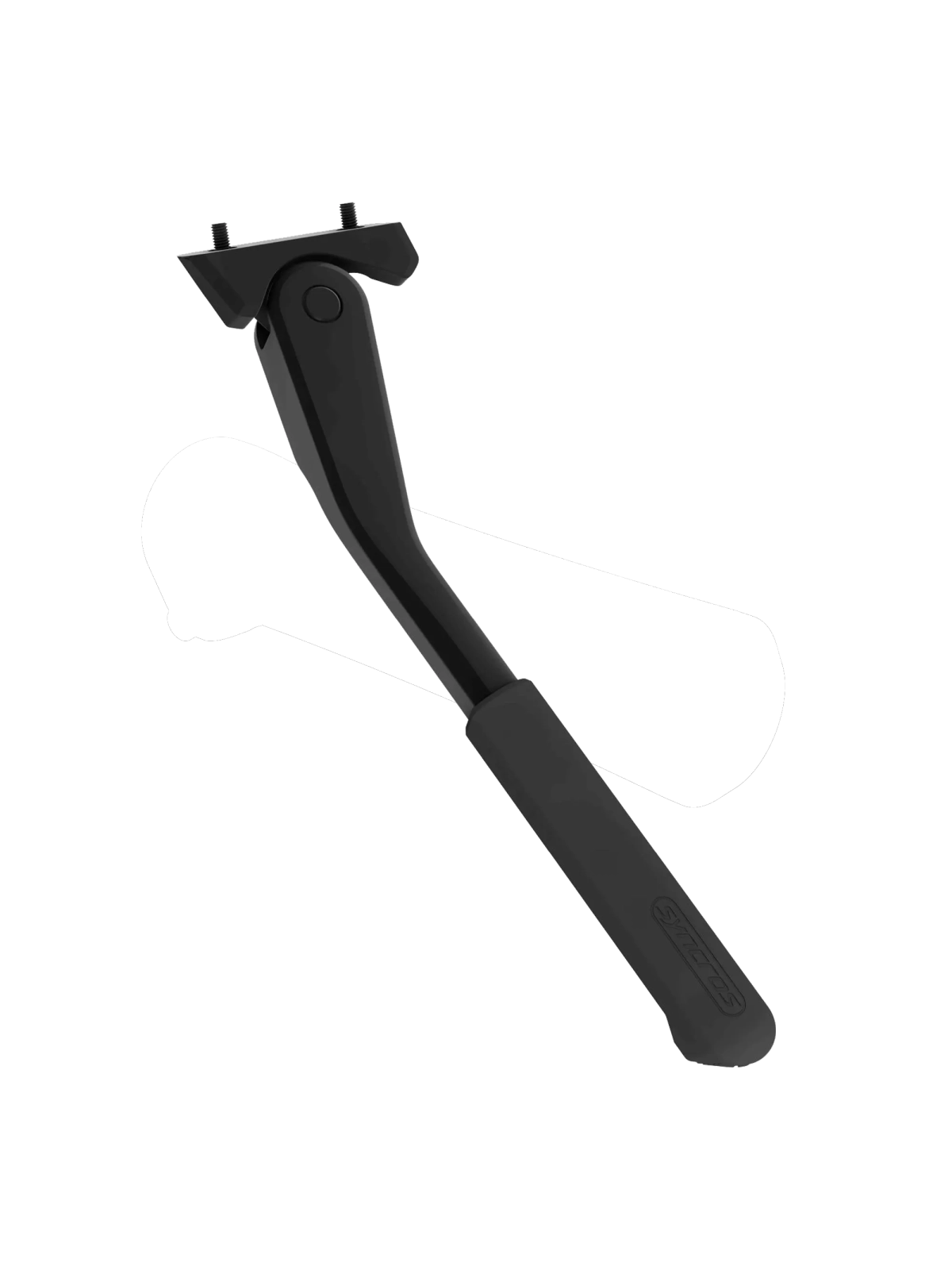 Pata de apoyo reforzada Syncros de 2 tornillos para bicicletas eléctricas Scott Patron y Aspect.