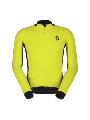 Chaqueta de invierno Scott RC Pro Warm en color amarillo-negro con membrana Gore-Tex.