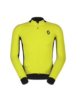 Chaqueta de invierno Scott RC Pro Warm en color amarillo-negro con membrana Gore-Tex.