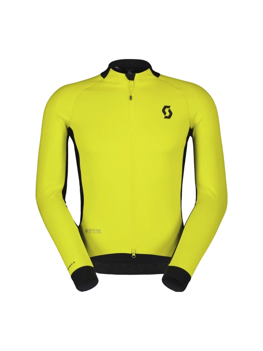 Chaqueta de invierno Scott RC Pro Warm en color amarillo-negro con membrana Gore-Tex.