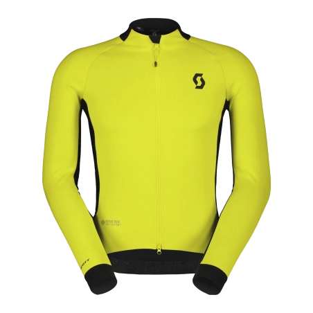 Chaqueta de invierno Scott RC Pro Warm en color amarillo-negro con membrana Gore-Tex.